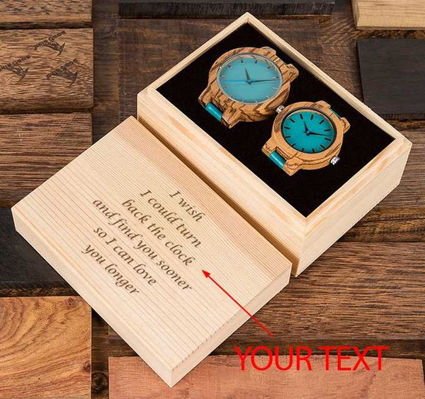 bobo bird customized lover's watches engrave on wooden box genuine leather strap wood quartz men women timepieces gift for her, Slivery;brown
bobo bird customized lover's watches engrave on wooden box genuine leather strap wood quartz men women timepieces gift for her, Slivery;brown