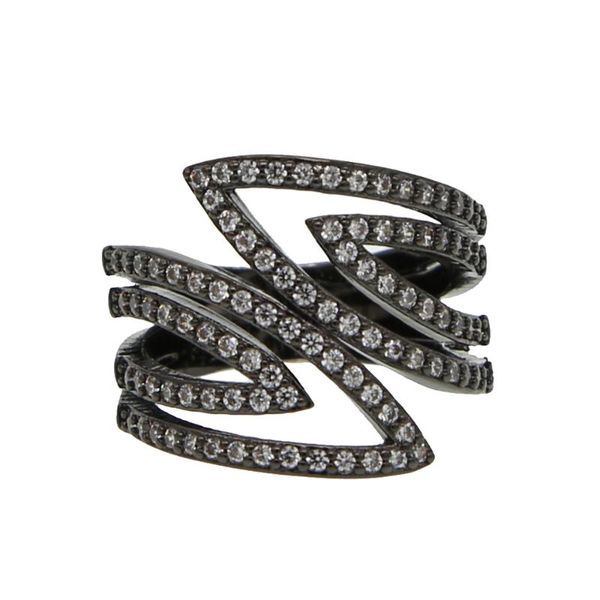 black gold color white cz cubic zirconia adjust open women finger ring fashion, Golden;silver
black gold color white cz cubic zirconia adjust open women finger ring fashion, Golden;silver