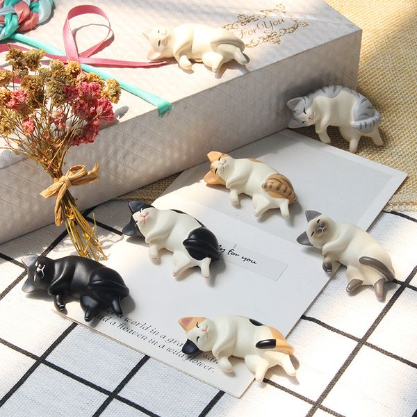 cute kitty refrigerator paste sleeping series 3d cat magnetic paste home decoration creative gift animal refrigerator stickers
cute kitty refrigerator paste sleeping series 3d cat magnetic paste home decoration creative gift animal refrigerator stickers