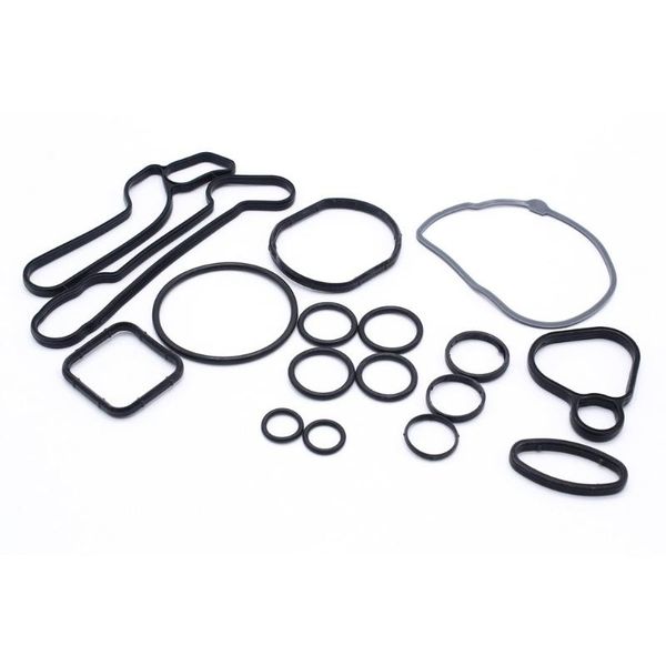 oil cooler gasket set repair kit suitable for oil cooler with part number 55355603 automobile accessories
oil cooler gasket set repair kit suitable for oil cooler with part number 55355603 automobile accessories