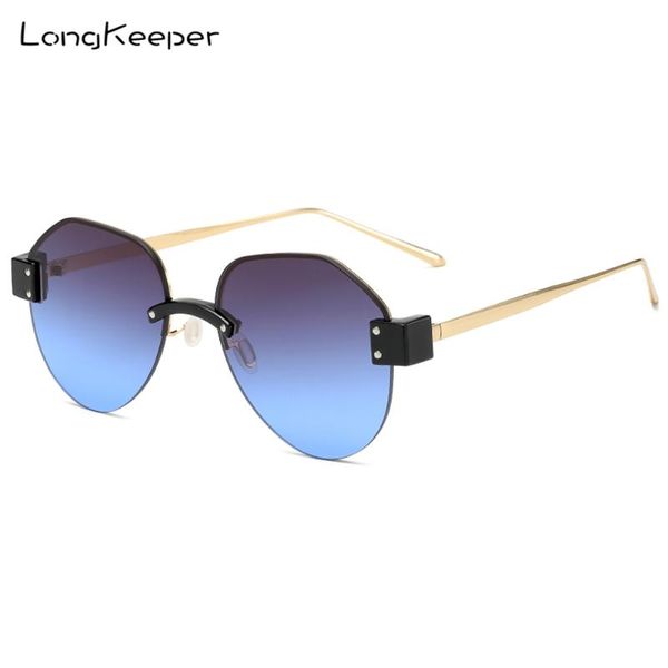 women retro rimless sunglasses men 2020 new fashion big frame sun glasses female gradient lens eyeglasses uv400, White;black
women retro rimless sunglasses men 2020 new fashion big frame sun glasses female gradient lens eyeglasses uv400, White;black