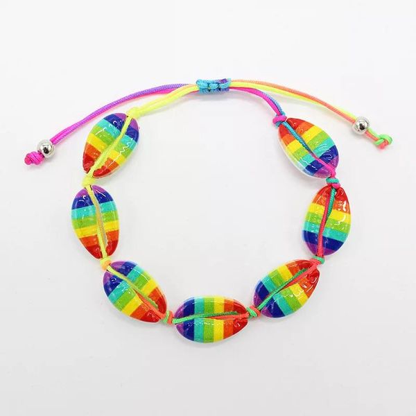 2020 sea wind color alloy beach shell bracelet simple fashion wind handmade bracelet multi color optional, Golden;silver
2020 sea wind color alloy beach shell bracelet simple fashion wind handmade bracelet multi color optional, Golden;silver