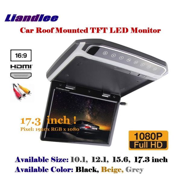 17.3 inch 1080p hd car roof mounted monitor / overhead ceiling tft led screen / flip down display mp5 player digital color tv
17.3 inch 1080p hd car roof mounted monitor / overhead ceiling tft led screen / flip down display mp5 player digital color tv