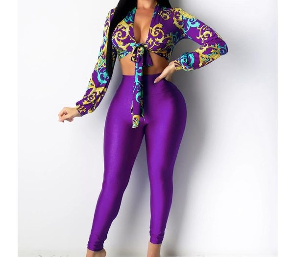 vintage gold chains print blouse matching set women long sleeve printed tie-front two piece suit sets outfits, Gray
vintage gold chains print blouse matching set women long sleeve printed tie-front two piece suit sets outfits, Gray