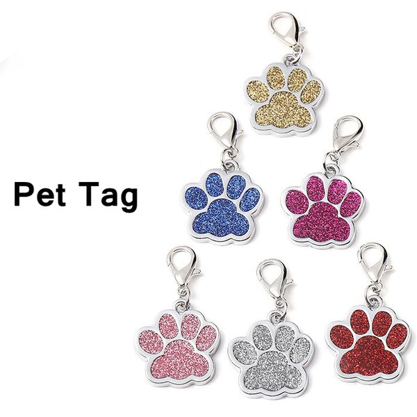 pet dog id tag paw shaped diy dog pendants cat collar tag pet alloy id card blingbling pets clasp keychain pet supplies yfa2290
pet dog id tag paw shaped diy dog pendants cat collar tag pet alloy id card blingbling pets clasp keychain pet supplies yfa2290