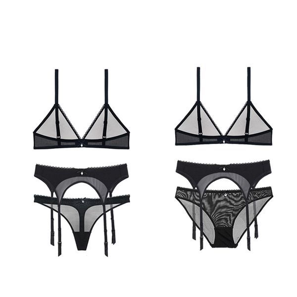 see-through lace bra set transparent and thong sheer bras set and garter for women, Red;black
see-through lace bra set transparent and thong sheer bras set and garter for women, Red;black