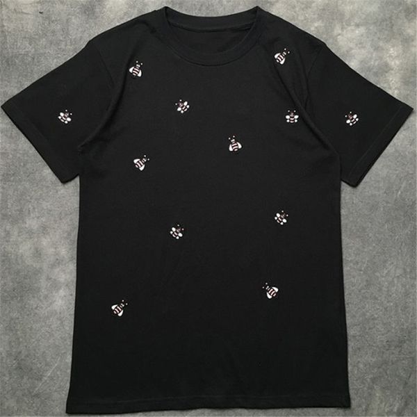 fashion mens t shirt 2020 famous street bees printed pullover polos short sleeve t shirts men women couples style tee, White;black
fashion mens t shirt 2020 famous street bees printed pullover polos short sleeve t shirts men women couples style tee, White;black