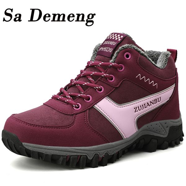 sa demeng 11.11 new winter ankle boots women snow boots warm plush platform sneakers for women shoes winter, Black
sa demeng 11.11 new winter ankle boots women snow boots warm plush platform sneakers for women shoes winter, Black
