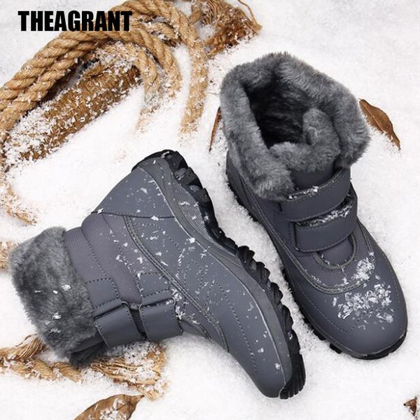 theagarnt 2020 winter snow boots women warm fur plush shoes woman ankle booties hook loop comfortable cotton shoes wbs2145, Black
theagarnt 2020 winter snow boots women warm fur plush shoes woman ankle booties hook loop comfortable cotton shoes wbs2145, Black