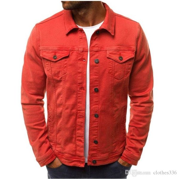 mens jackets vintage solid color denim cowboy shirts male female winter thin jacket casual coat simple men's casual slim short jacket, Black;brown
mens jackets vintage solid color denim cowboy shirts male female winter thin jacket casual coat simple men's casual slim short jacket, Black;brown