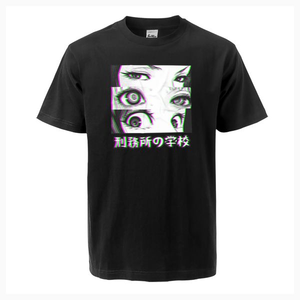 2019 summer prison school eyes sad japanese anime aesthetic men t-shirt casual japan cotton new harajuku tee
2019 summer prison school eyes sad japanese anime aesthetic men t-shirt casual japan cotton new harajuku tee