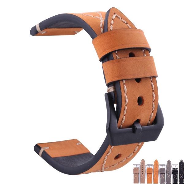 2020 new stylish genuine leather straps 18mm 20mm 22mm 24 mm retro calf leather watch band for women men unisex, Black;brown
2020 new stylish genuine leather straps 18mm 20mm 22mm 24 mm retro calf leather watch band for women men unisex, Black;brown