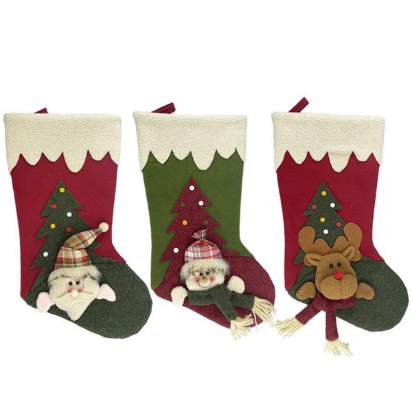 christmas decorations gifts tree ornament stocking santa claus snowman sock decor children's room gift pendant 824
christmas decorations gifts tree ornament stocking santa claus snowman sock decor children's room gift pendant 824