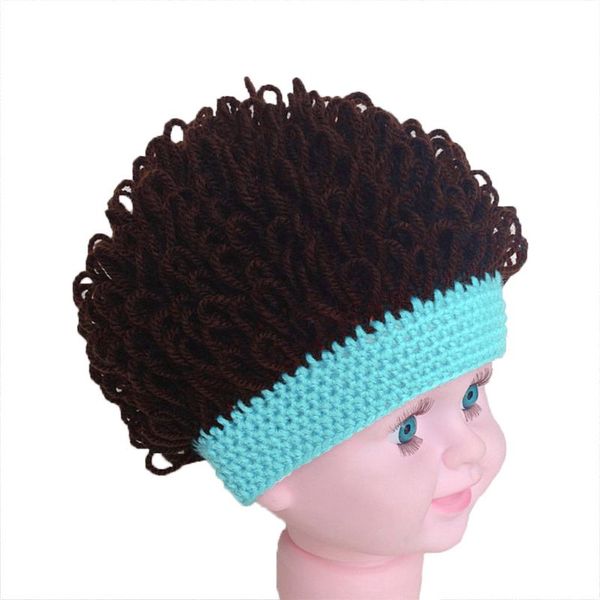 beanie/skull caps novelty kids baby toddlers wig hat party cosplay po props boy girl winter afro knitted big hair curly cap 1-4t, Blue;gray
beanie/skull caps novelty kids baby toddlers wig hat party cosplay po props boy girl winter afro knitted big hair curly cap 1-4t, Blue;gray