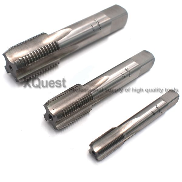 xquest hss tapered pipe taps pt rc zg 1/8 1/4 3/8 1/2 3/4 pipe thread tap rp pf g bsp 1/8-28 1/4-19 3/8-19 1/2-14 3/4-14
xquest hss tapered pipe taps pt rc zg 1/8 1/4 3/8 1/2 3/4 pipe thread tap rp pf g bsp 1/8-28 1/4-19 3/8-19 1/2-14 3/4-14