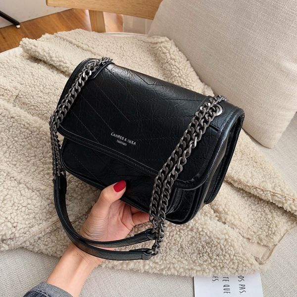 ladies bag 2020 new fashion shoulder messenger bag simple handbag 
ladies bag 2020 new fashion shoulder messenger bag simple handbag
