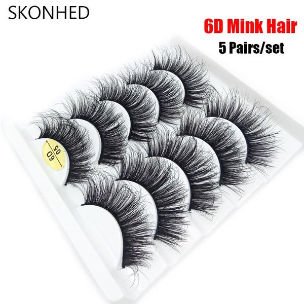 false eyelashes 5 pairs 6d mink lashes natural long wispies handmade cruelty-criss-cross makeup extension tools
false eyelashes 5 pairs 6d mink lashes natural long wispies handmade cruelty-criss-cross makeup extension tools