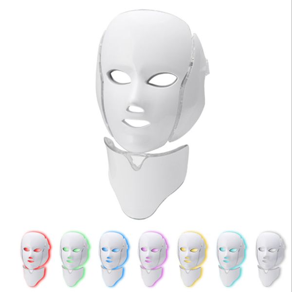 7 colors led facial mask with neck skin rejuvenation tighten acne anti wrinkle beauty device pdt led light therapy spa home use
7 colors led facial mask with neck skin rejuvenation tighten acne anti wrinkle beauty device pdt led light therapy spa home use