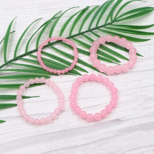 reiki natural stone bracelets healing pink crystal bracelets round beads gifts for women bangle wristband yoga jewelry 19cm b363, Golden;silver
reiki natural stone bracelets healing pink crystal bracelets round beads gifts for women bangle wristband yoga jewelry 19cm b363, Golden;silver