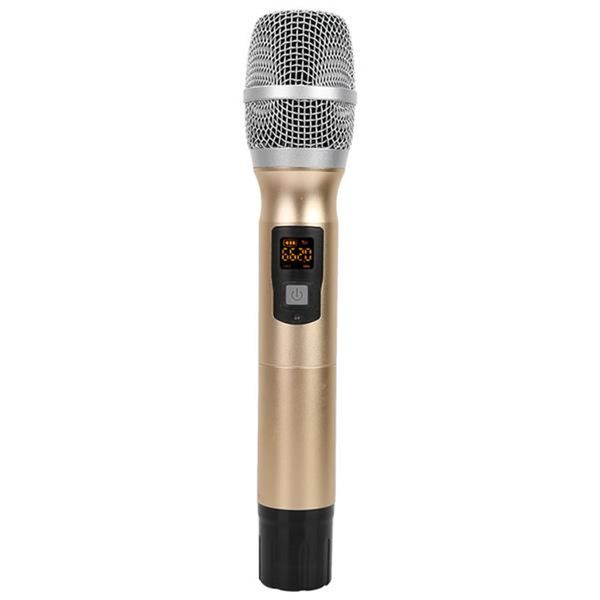 portable uhf wireless handheld microphone with receiver aa battery suitable for weddings conferences speeches karaoke etc
portable uhf wireless handheld microphone with receiver aa battery suitable for weddings conferences speeches karaoke etc