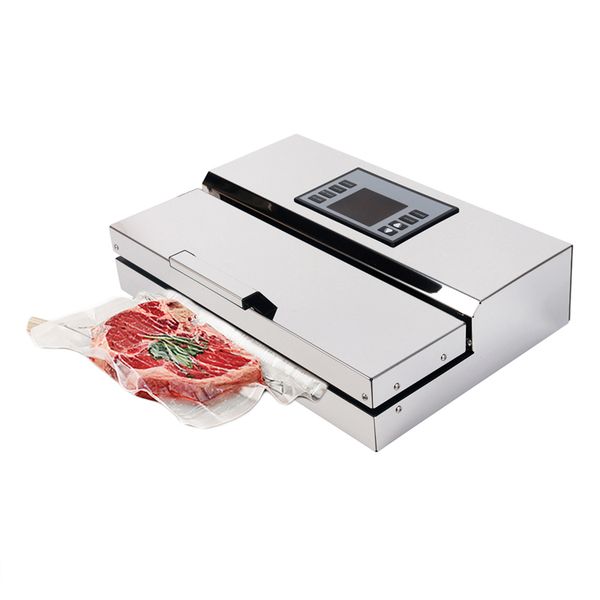 ivacuum sealer 220v household commercial machine packaging machine film sealer vacuum packer stainless steel body
ivacuum sealer 220v household commercial machine packaging machine film sealer vacuum packer stainless steel body