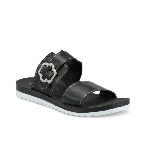 flo 315550.z white women 's slippers polaris, Black
flo 315550.z white women 's slippers polaris, Black