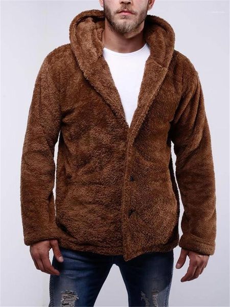 hooded long sleeve coat casual mens clothing spring mens designer jackets fashoin casual style reversible fur, Black;brown
hooded long sleeve coat casual mens clothing spring mens designer jackets fashoin casual style reversible fur, Black;brown