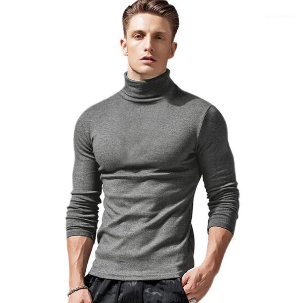 20aw mens pullover autumn mens designer tshirt casual high collar solid color long sleeve tees, White;black
20aw mens pullover autumn mens designer tshirt casual high collar solid color long sleeve tees, White;black