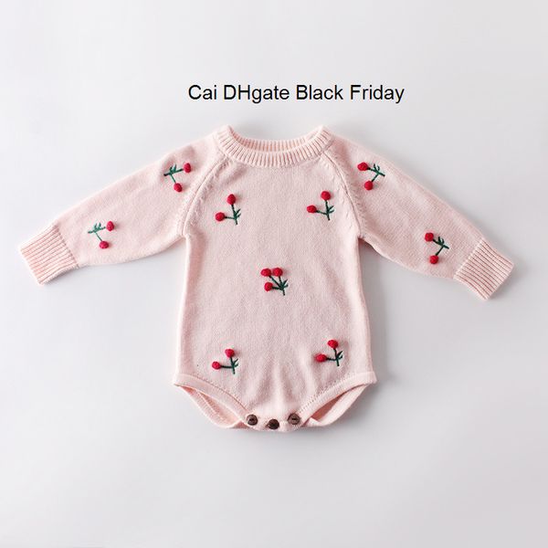 autumn baby knit rompers newborn girls knitted wool clothes cherry infant girls romper jumpsuit overall baby climbing clothes, Blue
autumn baby knit rompers newborn girls knitted wool clothes cherry infant girls romper jumpsuit overall baby climbing clothes, Blue