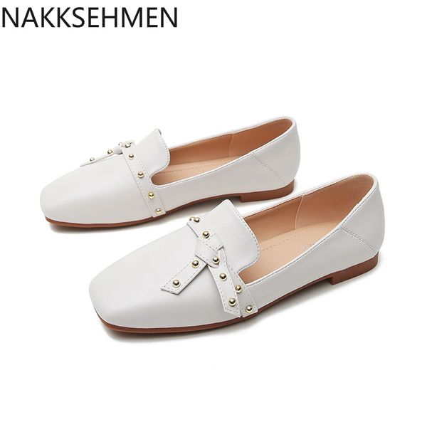 nakkeshmen-2020 autumn new shoes riveting nail belt buckle square head shoes comfortable soft bottom women's small, Black
nakkeshmen-2020 autumn new shoes riveting nail belt buckle square head shoes comfortable soft bottom women's small, Black