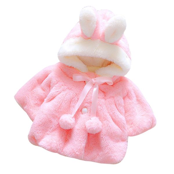 baby infant girls coats fashion winter warm thickening kids outwear cute ear hooded coat girls costume solid children clothing
baby infant girls coats fashion winter warm thickening kids outwear cute ear hooded coat girls costume solid children clothing