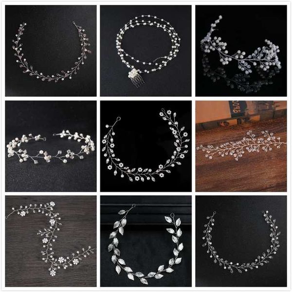 gold color new nice women headbands wedding pearl hair jewelry accessories handmade head decoration crystal hair ornament, Golden;silver
gold color new nice women headbands wedding pearl hair jewelry accessories handmade head decoration crystal hair ornament, Golden;silver