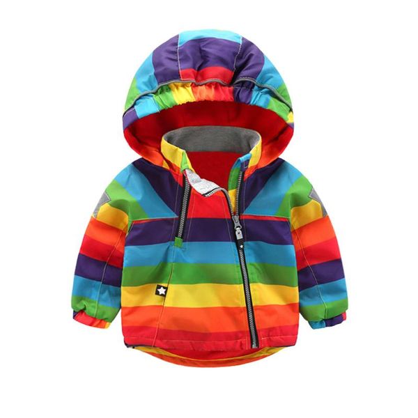 baby girl jacket boy hooded coat plush jacket winter windbreaker baby hooded rainbow winter kids 2-4y, Blue;gray
baby girl jacket boy hooded coat plush jacket winter windbreaker baby hooded rainbow winter kids 2-4y, Blue;gray