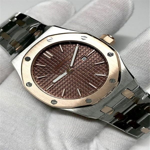 luxury 33mm gold dial royal watch lady oak sterile dial stainless steel case quartz wrist watches women watches, Slivery;brown
luxury 33mm gold dial royal watch lady oak sterile dial stainless steel case quartz wrist watches women watches, Slivery;brown