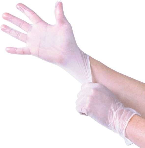 100pcs/pack disposable pvc transparent gloves protective anti dust gloves kitchen dishwashing waterproof protective gloves s m l xl size 64
100pcs/pack disposable pvc transparent gloves protective anti dust gloves kitchen dishwashing waterproof protective gloves s m l xl size 64