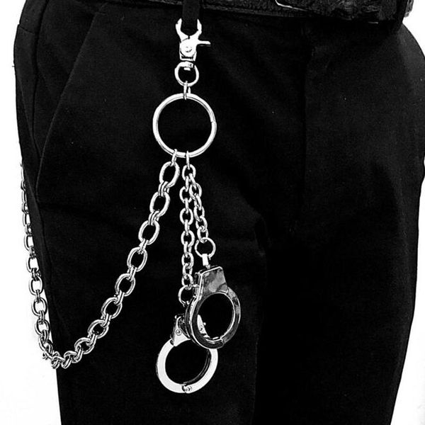 new vintage ring chain rock punk trousers hipster pant silver jeans keychain ring clip keyring hiphop belt chain accessories
new vintage ring chain rock punk trousers hipster pant silver jeans keychain ring clip keyring hiphop belt chain accessories