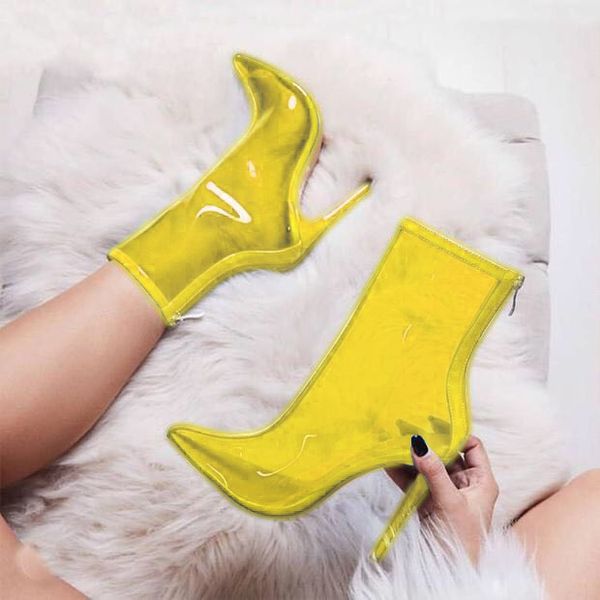 2020 new star celebrity inspired european and american foreign trade selling womens ankle boots autumn and winter new pointed color tran, Black
2020 new star celebrity inspired european and american foreign trade selling womens ankle boots autumn and winter new pointed color tran, Black