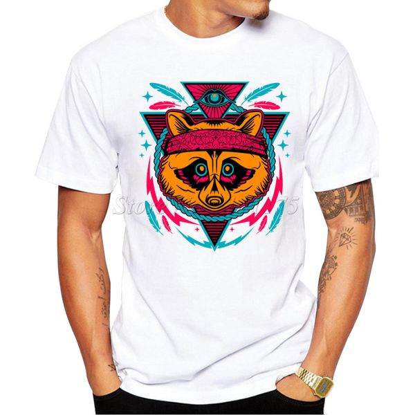 2019 new abstract punk design men's t shirt cool hipster style casual t-shirt