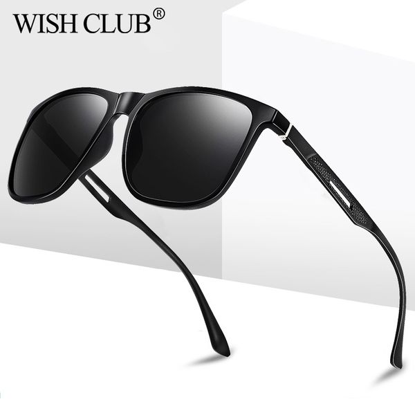 wishclub design ultralight tr90 polarized sunglasses men women driving square style sunglasses male goggle uv400 gafas de sol, White;black
wishclub design ultralight tr90 polarized sunglasses men women driving square style sunglasses male goggle uv400 gafas de sol, White;black
