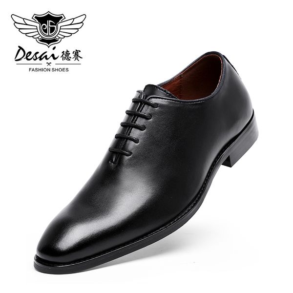 desai men's business dress casual shoes for men soft genuine leather fashion mens comfortable oxford shoes, Black
desai men's business dress casual shoes for men soft genuine leather fashion mens comfortable oxford shoes, Black