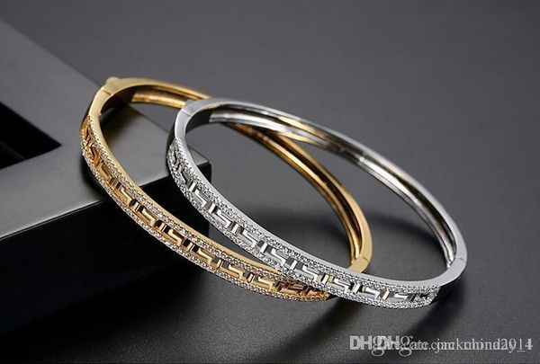 classical jewelry unique desgin 18k white&gold fill pave setting 5a cubic zirconia cz diamond hollow bangle party women wedding bridal gift, Black
classical jewelry unique desgin 18k white&gold fill pave setting 5a cubic zirconia cz diamond hollow bangle party women wedding bridal gift, Black