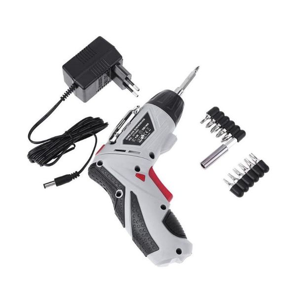 multifunction 4.8v cordless electric screwdriver rechargeable 300mah eu plug 220v electric hand drill grinder power tools
multifunction 4.8v cordless electric screwdriver rechargeable 300mah eu plug 220v electric hand drill grinder power tools