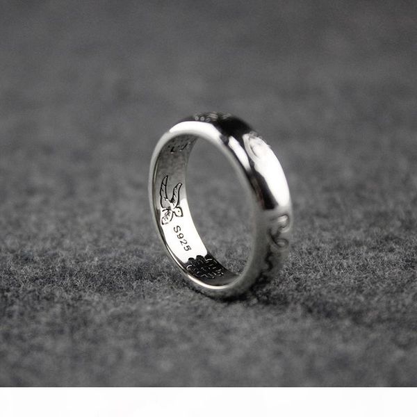 retro 925 silver ring women men vintage sterling silver couple rings engagement wedding rings bijoux gifts 
retro 925 silver ring women men vintage sterling silver couple rings engagement wedding rings bijoux gifts