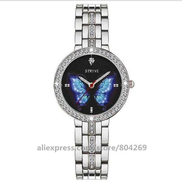 20pcs/lot luxury rhinestone women watches creative sweet dial quartz wrist watch alloy ladies dress clock sb19082804, Slivery;brown
20pcs/lot luxury rhinestone women watches creative sweet dial quartz wrist watch alloy ladies dress clock sb19082804, Slivery;brown