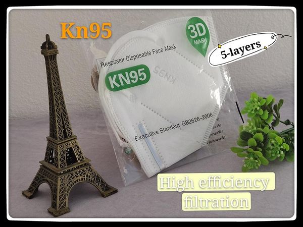Free shipping KN95 masks comply with U.S. KN95 standard dust and particle PM2.5 filter five-layer 95% filter non-woven mask
Free shipping KN95 masks comply with U.S. KN95 standard dust and particle PM2.5 filter five-layer 95% filter non-woven mask