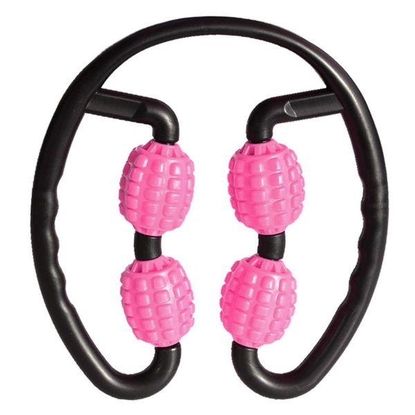o shape trigger point massage roller for arm leg neck muscle tissue 4 wheel massager for fitness gym yoga pilates sports
o shape trigger point massage roller for arm leg neck muscle tissue 4 wheel massager for fitness gym yoga pilates sports