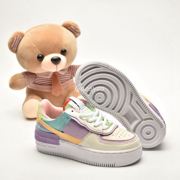 new forces 1 shadow big kids designer shoes for baby air children boys one girls dunks trainers sports sneakers running shoes size 24-35
new forces 1 shadow big kids designer shoes for baby air children boys one girls dunks trainers sports sneakers running shoes size 24-35