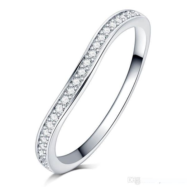 luxury full clear zircon stone pave silver color wave diamond ring engagement cocktail wedding alliance for women girls
luxury full clear zircon stone pave silver color wave diamond ring engagement cocktail wedding alliance for women girls