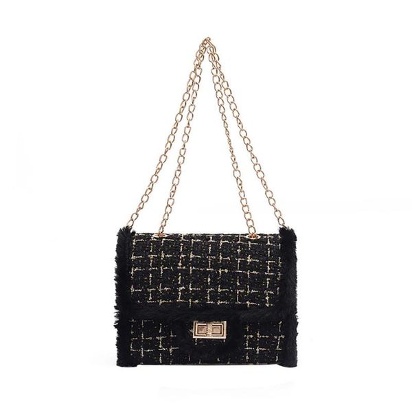 women plush wool handbags female tide chain single shoulder cossbody bags ladies slanting small square bag leather retro tote
women plush wool handbags female tide chain single shoulder cossbody bags ladies slanting small square bag leather retro tote