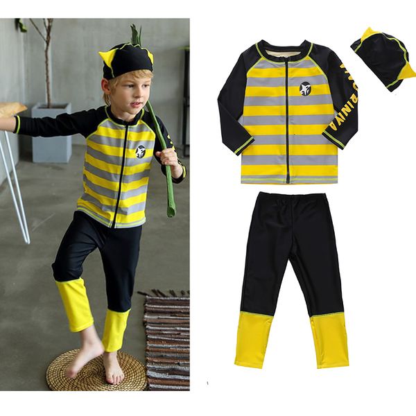 upf50+ girls boys long sleeve rashguard shirt + long legs pants set of 3-piece swimsuit sun uv protection swimwear swim suit cap
upf50+ girls boys long sleeve rashguard shirt + long legs pants set of 3-piece swimsuit sun uv protection swimwear swim suit cap
